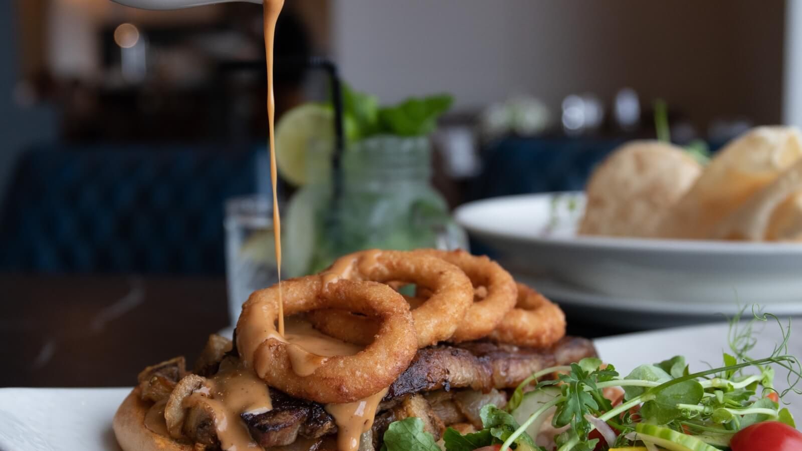 food banner