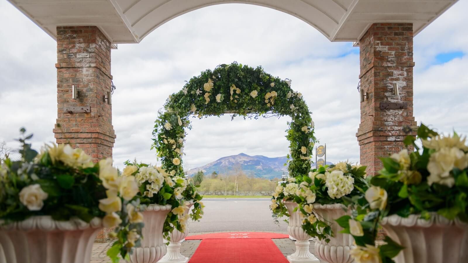 Killarney Oaks Hotel weddings banner