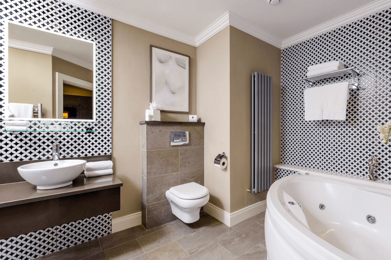 Junior Bridal Bathroom