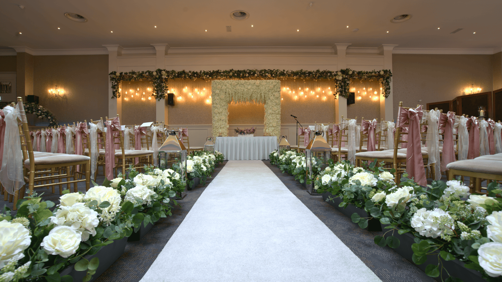 Indoor Ceremony