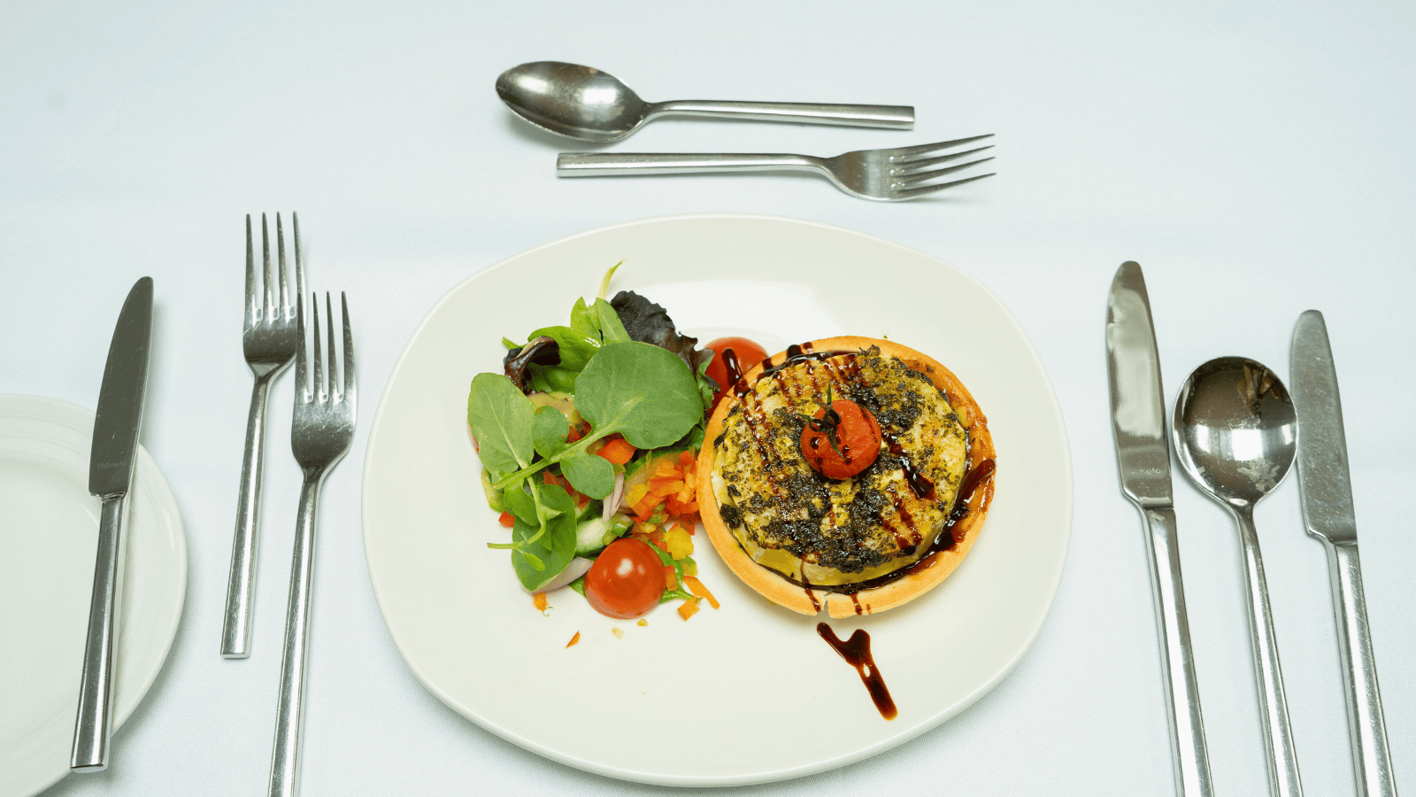 Goats Cheese Tartlet