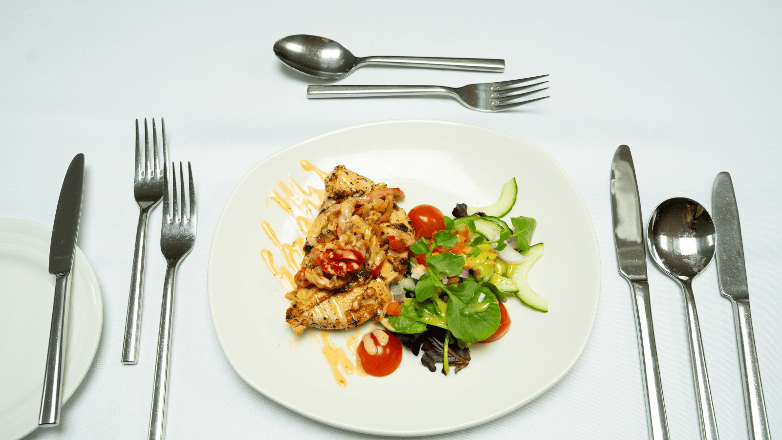 Warm Chicken Salad